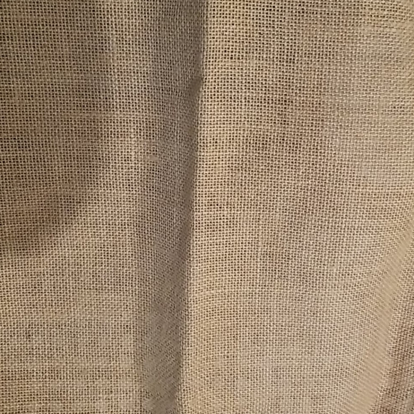 Jute Tan Burlap Table Runner New - Picture 4 of 5